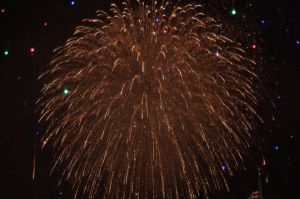 Independence Day celebrations on The Mall in Washington on July 4, 2008.