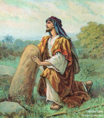 Jacob_set_up_stone_C-175