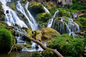 waterfalls-rocks-landscape