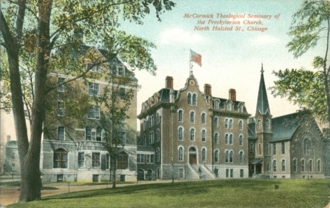 mccormick theo sem of presbyterian ch