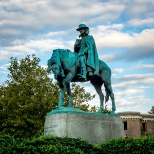 Monument to Francis Asbury in Washington, DC