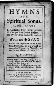 page-of-watts-first-hymnal