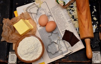 Cookie Ingredients Bake Cookies Christmas Time Bake