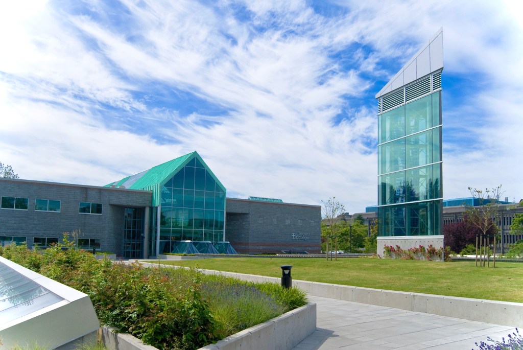 Regent College today. Photo by Ken McAllister
